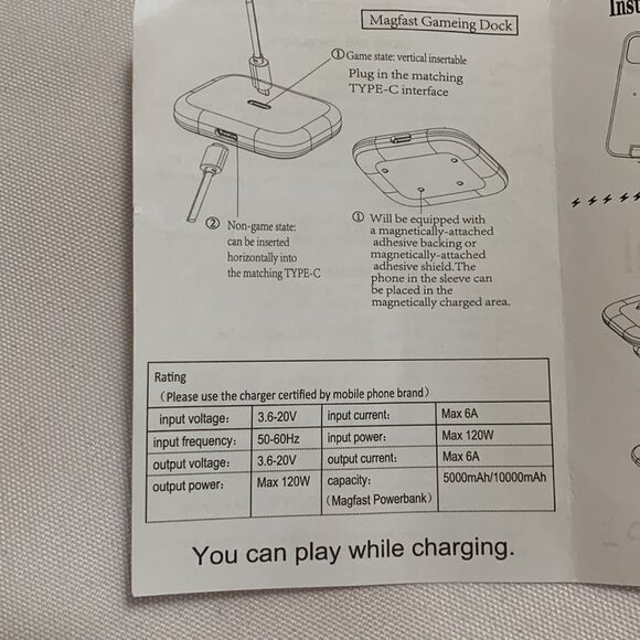 Magfast phone case all in one: car mount and gaming dock - Picture 7 of 17